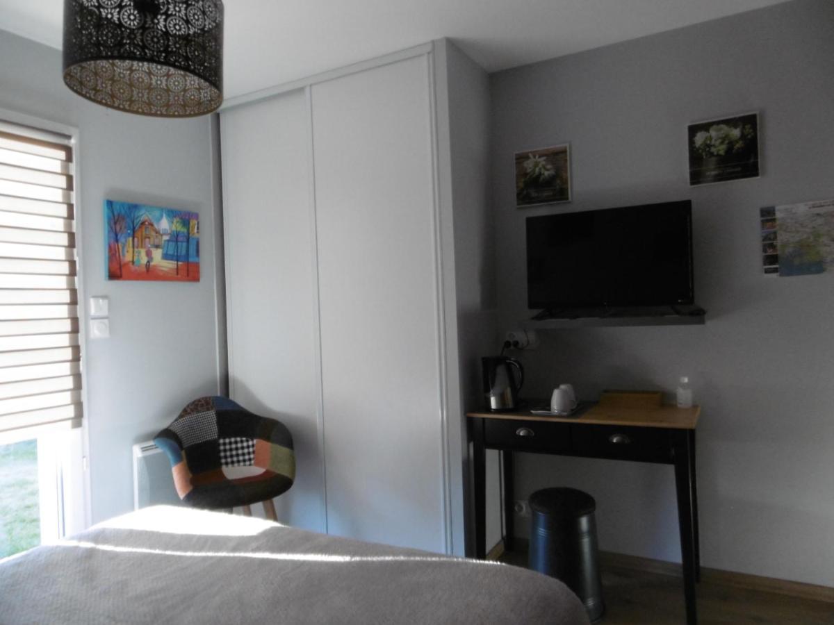 Maison D'Hotes La Marie Pierre Pluherlin Buitenkant foto